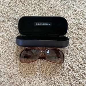 Dolce & Gabbana 2192 Oval Sunglasses